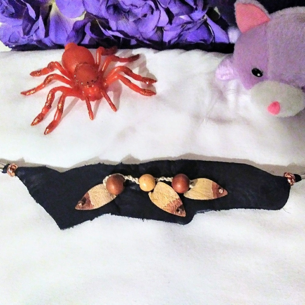 PurpleKittyCreations/Mens/Unisex Bracelet/Handmad